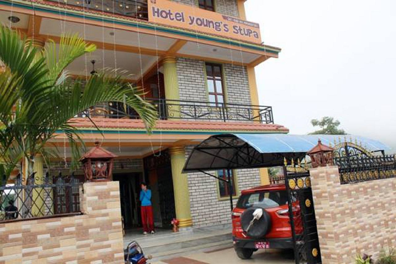 Hotel Young'S Stupa Ranipauwa Zewnętrze zdjęcie